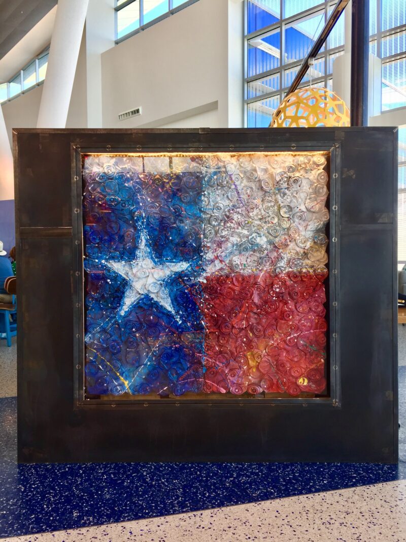 P 20 Texas Crush Wall