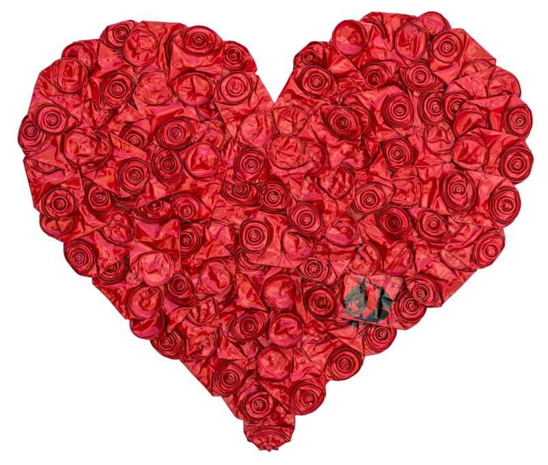 P 25 I Love You Print