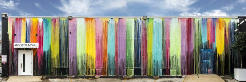 P 5 Montrose Paint Wall Wall